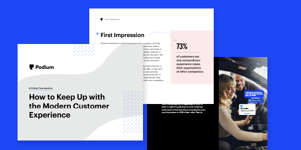 6 Critical Touchpoints