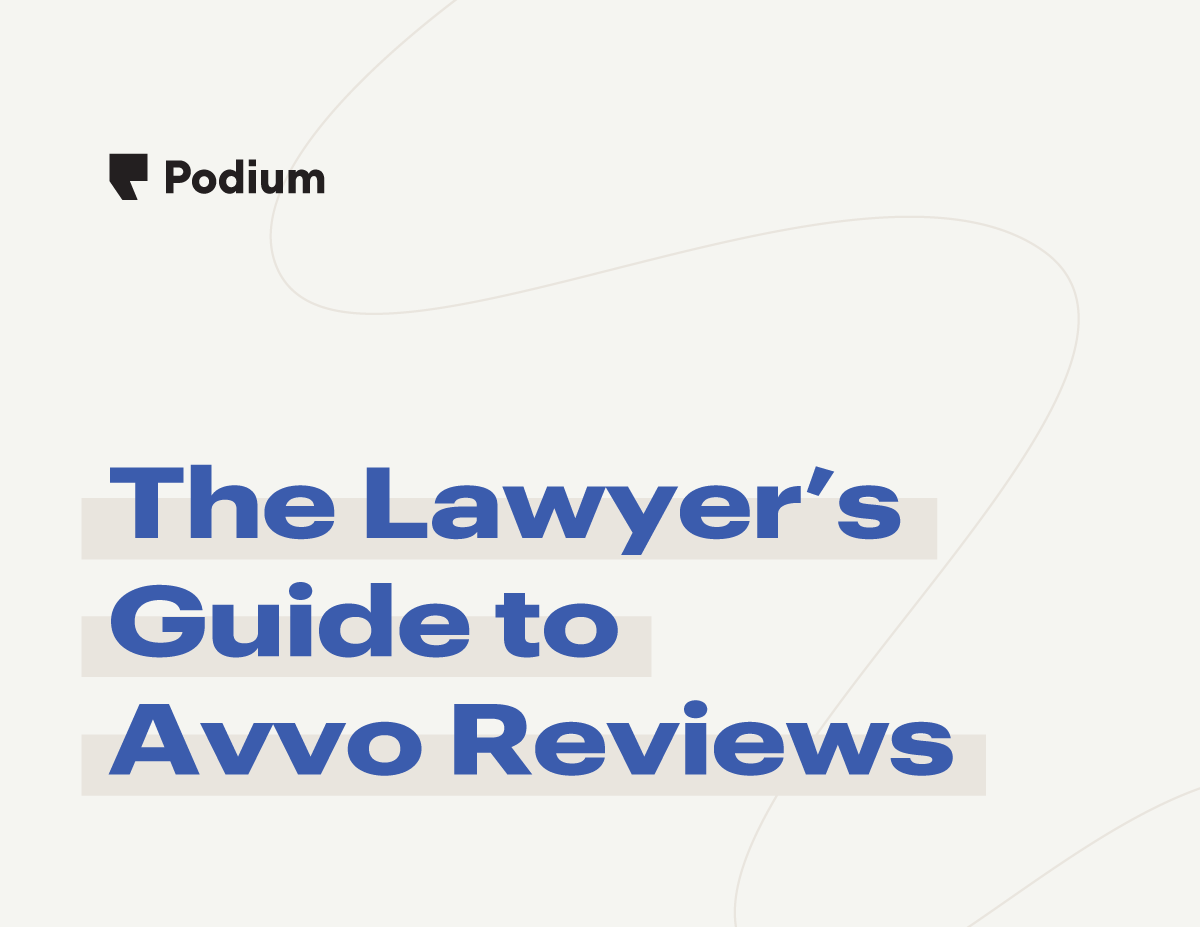 The Lawyer's Guide to Avvo Reviews ebook