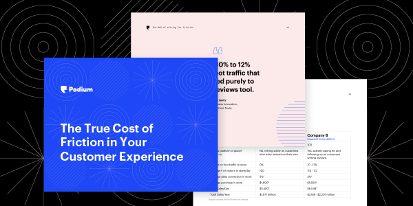 True Cost of Friction in Your Customer Experience